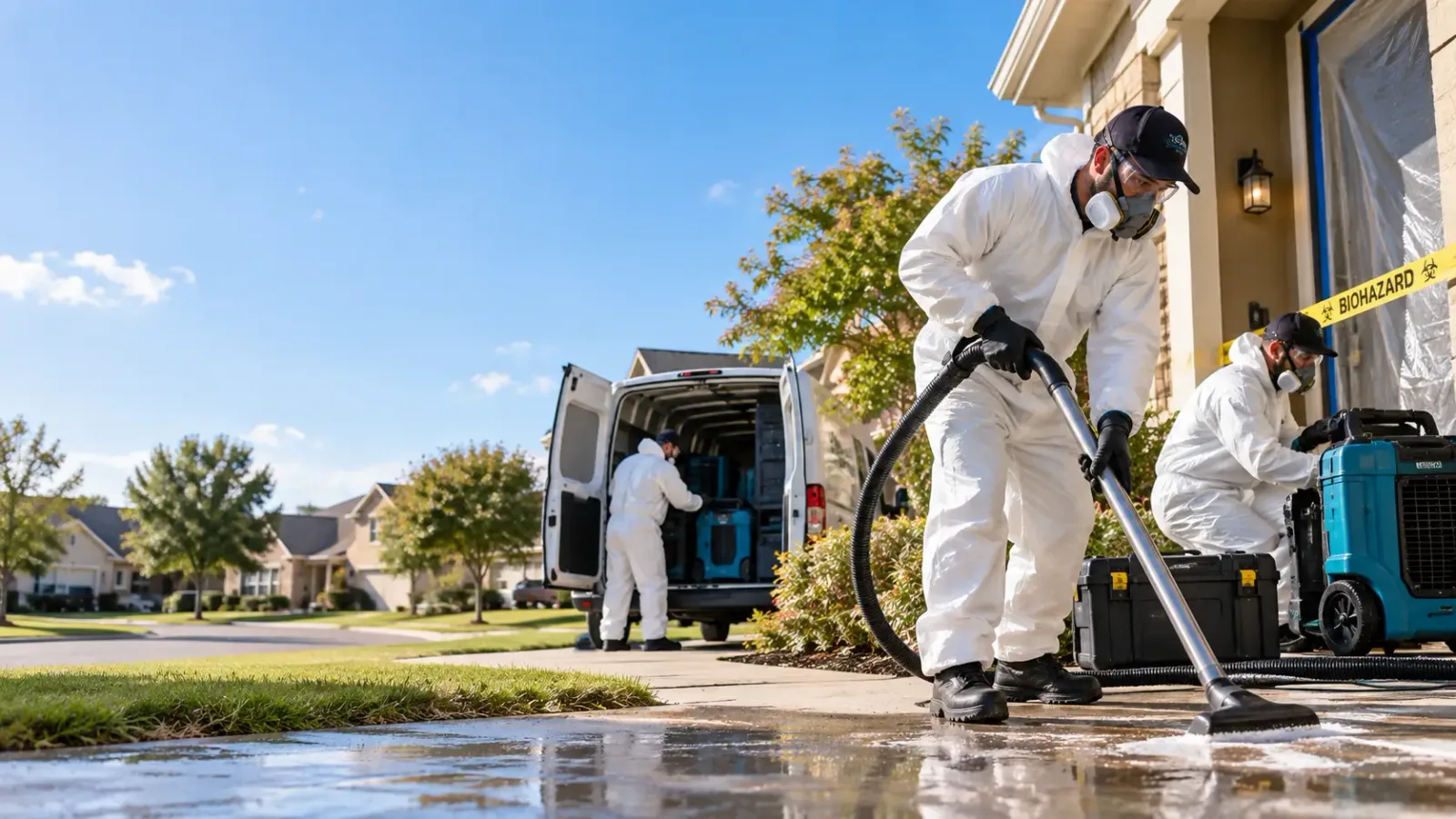 Biohazard Cleanup in Aubrey, AR